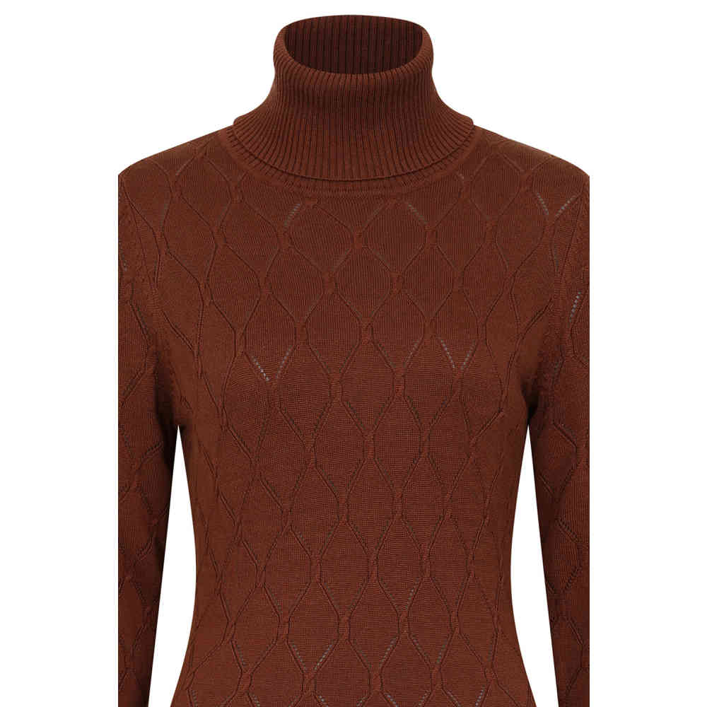 Banned - Ada Kokerjurk - Bruin